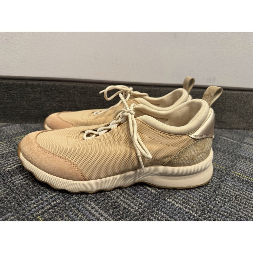 Women Coach Tan Sneaker Size 7